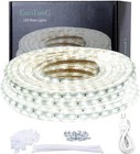 20ft Led Light Strip Kit  Waterproof 6000k Daylight 110v  Flexible Smd 6m White