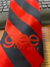 Glee Live 2011 Vip Merch Tour Tie Red   Black Tv Show Lea Michele