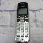 Vtech Cordless Phone Handset Lot 3 W  Charging Cradles Dect 6 0 Silver Kx-tgfa30