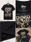 David Bowie Ziggy Stardust And The Spiders From Mars T-shirt - Size M - Black