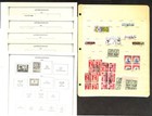 Afghanistan Stamp Collection On 30 Scott International Pages  1910-1967  bb 