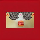 3 Burger King Paper Crowns - Brand New  2025  Gold  Party Hats  Shipped To You