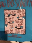 Vintage Nwt 2006 Taking Back Sunday 50x60 Fleece Throw Blanket Rare