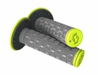Scott Mellow Atv Grips Gray neon Yellow W  Donuts 7 8  Bar
