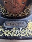 19c Antique Singer Sewing Machine Turns On Needs Repair  Fast Shipping