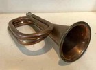Vintage Brass Cavalry Style Bugle Horn Indian Metal Decor Instrument