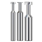 Solid Carbide T-slot Milling Cutter Metalworking Cutter Tools End Mill 30 Degree