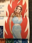 She 1965 Ursula Andress Hammer Horror Original 14x36 Insert Movie Poster Rare