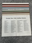 Original 1985 Cadillac Brochure De Ville Fleetwood Limousine Eldorado 0624