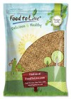 Hulled Barley Grain     100  Whole Grain  Vegan  Great For Home Baking  Brewing