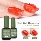Meet Across 15ml Magic Fast Nail Gel Polish Remover Clean Uv Soak Off Semi Perma