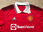 Nwt Adidas Manchester United Team Viewer Jersey Men Xl