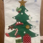 Wondershop Felt Christmas Tree W  Hook N Loop Ornaments 19    X 14    Wall Hanging