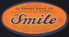 Vintage Soda Pop Bottle Label Smile Kewpie Pictured St Louis Missouri N-mint 