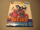 1980 Topps Weird Wheels Display Wax Box - Empty Box