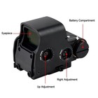 558 Holographic Red Green Dot Sight Tactical Optics Reflex Rifle Scope