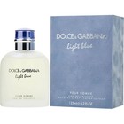 Dolce   Gabbana Light Blue Pour Homme Edt 4 2 Oz 125ml Men New Sealed