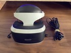 Sony Playstation Vr Ps4 Headset W Move Controllers And Cords