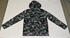 Kids Under Armour Hoodie Sweatshirt Size Youth L Scribble Graphic Allover Print