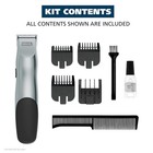 Wahl Groomsman Battery Operated Facial Hair Trimmer For Beard   Mustache 1 Count
