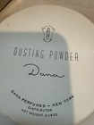 Tabu By Dana Dusting Powder 4 5 Oz  vintage 