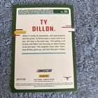 Ty Dillon 2024 Donruss Nascar Racing Signed Autographed Card  30