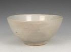 Korean Joseon Dynasty Tea Bowl   W 16 4 cm 