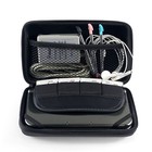 New Eva Protective Travel Carrying Case Bag For Nintendo Ds Lite Ndsl 3ds Black