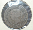 Canada - Queen Victoria - Large Cent 1859 8 Wide  9  - Extra Fine 