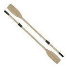 Heavy Duty Aluminum Oars Detachable With Rubber Oar Sleeve stopper -length 7 5   