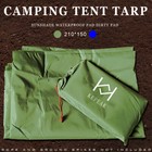 Waterproof Camping Tent Tarp Shelter Hammock Cover Lightweight Rain Fly 83 x59 