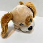 Vintage 1983 Applause Mini Plush Tan Puppy Dog Sad Eyes Stuffed Animal 5 
