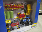 2023 Ertl New Holland T8 350 Toy Haying Set  1 64 Scale  Nib