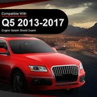Engine Splash Shield Guard Rear Lower Under Cover Compatible With Audi