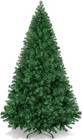 Artificial Christmas Tree  6ft  Unlit Hinged Design  Dense Branches Realistic   