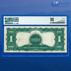 Fr 235 1899  1 One Dollar Silver Certificate  black Eagle   Pmg Vf 20  30793