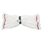 Rubbermaid Commercial A21206whict Cotton synthetic Wet Mop Head - Wt  6 ct  New