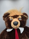 22  Trumpy Bear Deluxe Donald Trump President Plush Teddy Stuffed Maga Flag