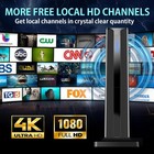 Digital Tv Antenna For Smart Indoor 2026 With 3m 7 0 In  Black