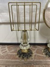 Hollywood Regency Style Vintage Vanity Set Mirror   Letter napkin Holder