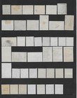 Saar    One Page Various Mint Hinged used Issues    1920 To 1957  d4 