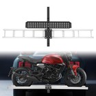 500 Lbs Heavy Duty Motorcycle Carrier Dirt Bike Rack Hitch Mount Hauler W  Strap