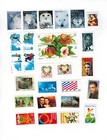 Usps 1999 Complete Year Set Of Total 98 Stamps With Book Mint Nh Og