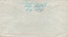 1956 Dominican Republic Airmail Cover To Usa With 2 Stamps