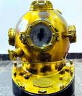 Boston Brass Antique Scuba Deep Diving Helmet Mark V Us Navy Divers Vintage Gift