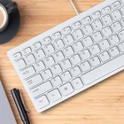 Wired Keyboard And Mouse Combo Slim   Quiet 11 25 Inch  Usb Connection  Compact