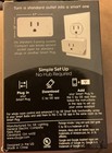 Ge Cync Indoor Smart Plug   Alexa   Google Home Wifi Smart Outlet Voice Control