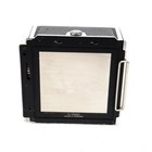 Hasselblad 12 Roll Film Back V-button Chrome - Read