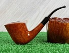W o  Larsen Select Bent Dublin Vintage Pipe  Beautiful Grain And Shape 