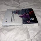 Foundations Of Social Policy     Like New     No Highlighting     Free Ship